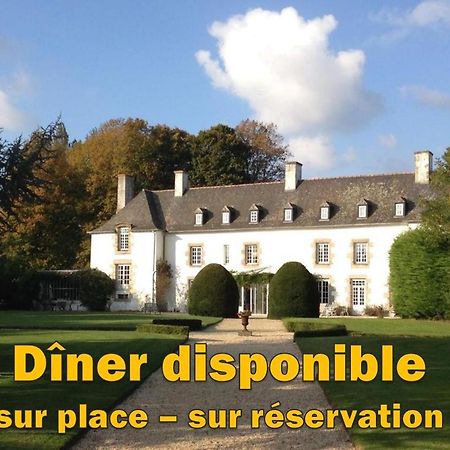 생말로 Manoir De La Baronnie B&B 외부 사진