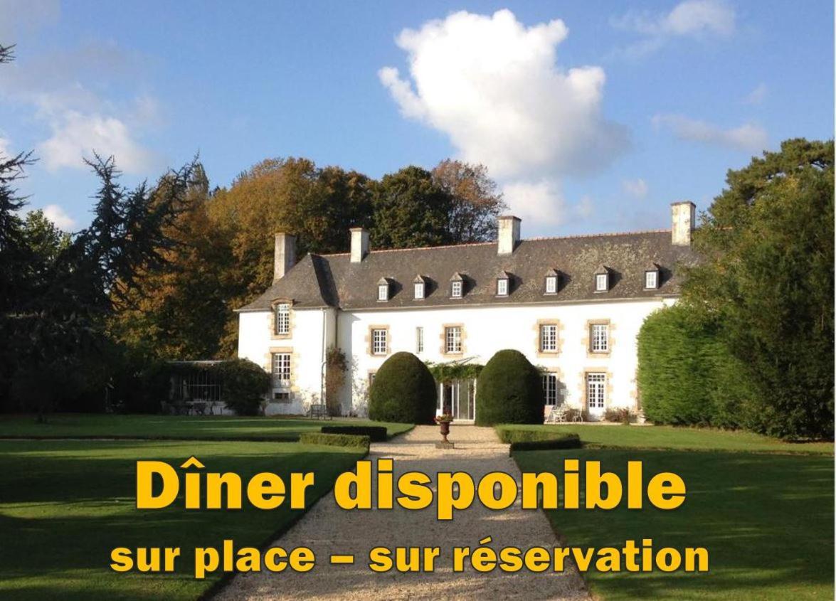 생말로 Manoir De La Baronnie B&B 외부 사진