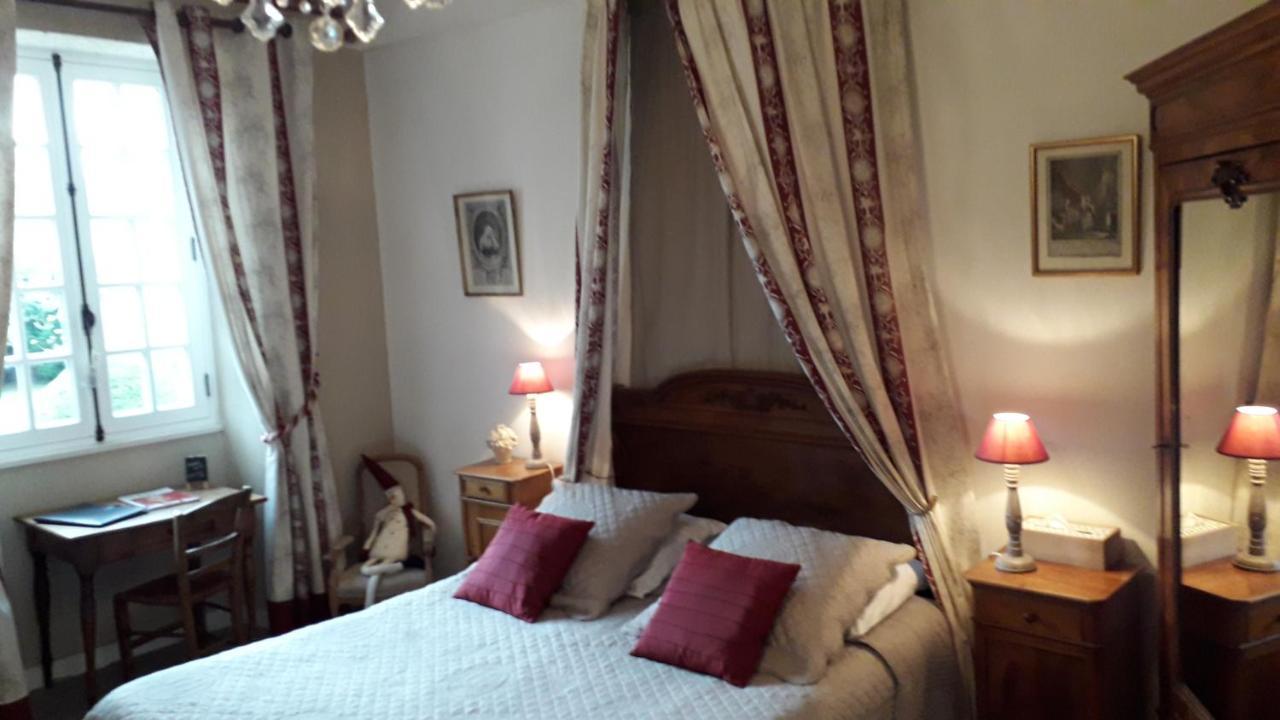 생말로 Manoir De La Baronnie B&B 외부 사진
