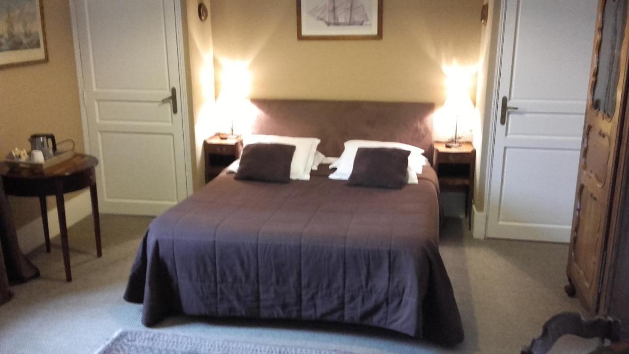 생말로 Manoir De La Baronnie B&B 외부 사진