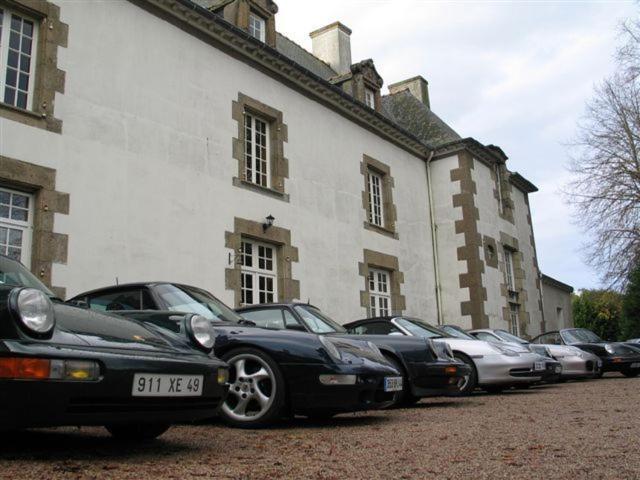 생말로 Manoir De La Baronnie B&B 외부 사진
