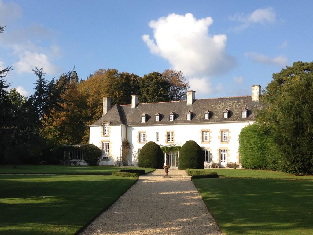 생말로 Manoir De La Baronnie B&B 외부 사진