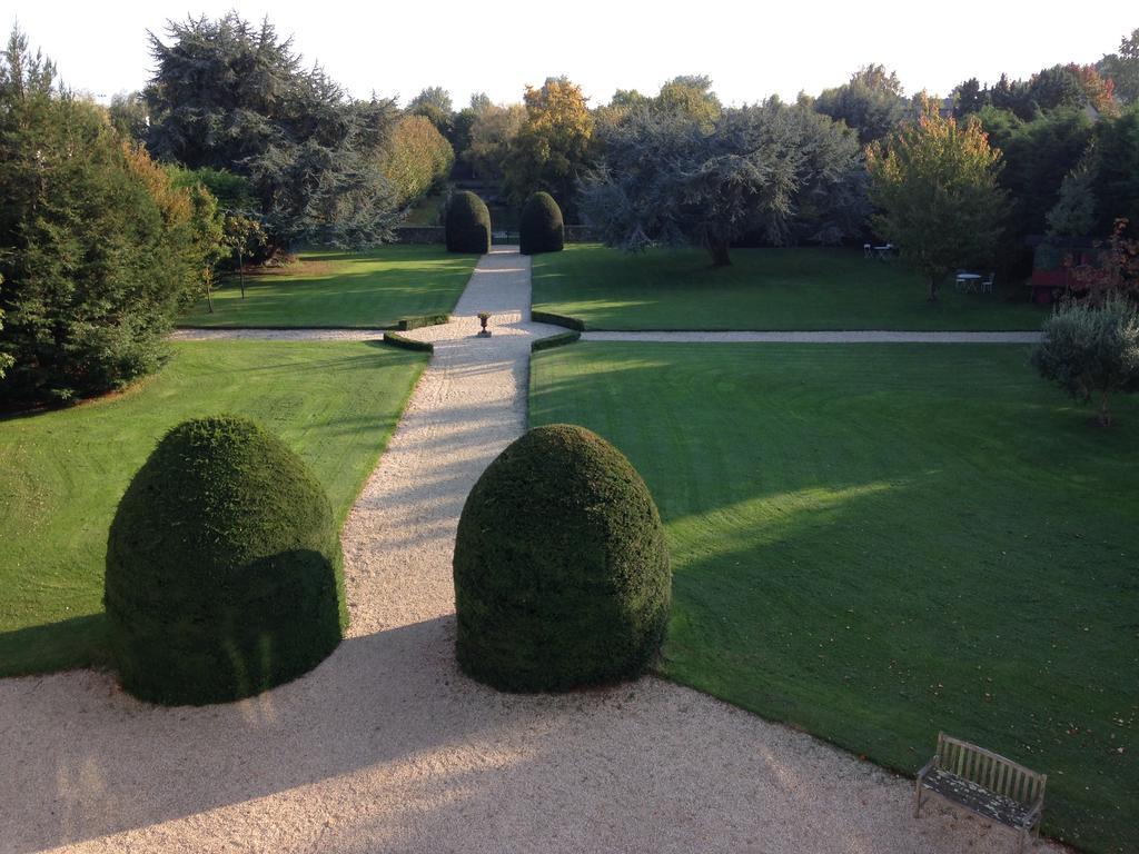생말로 Manoir De La Baronnie B&B 외부 사진