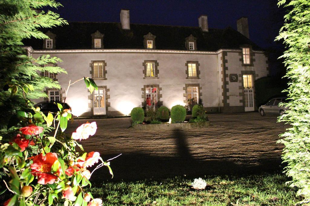 생말로 Manoir De La Baronnie B&B 외부 사진