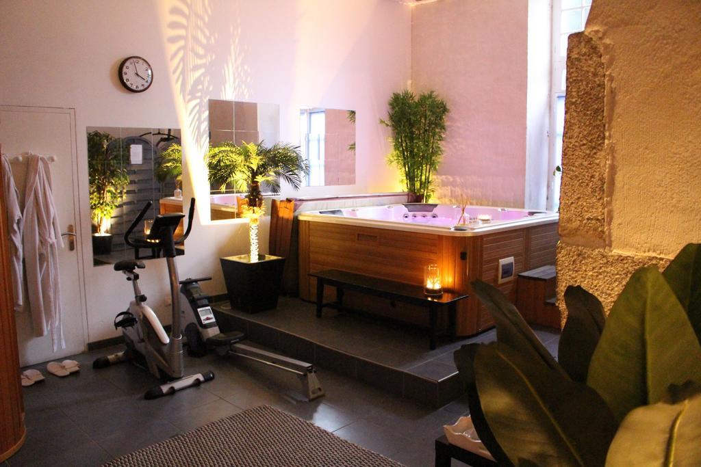 생말로 Manoir De La Baronnie B&B 외부 사진
