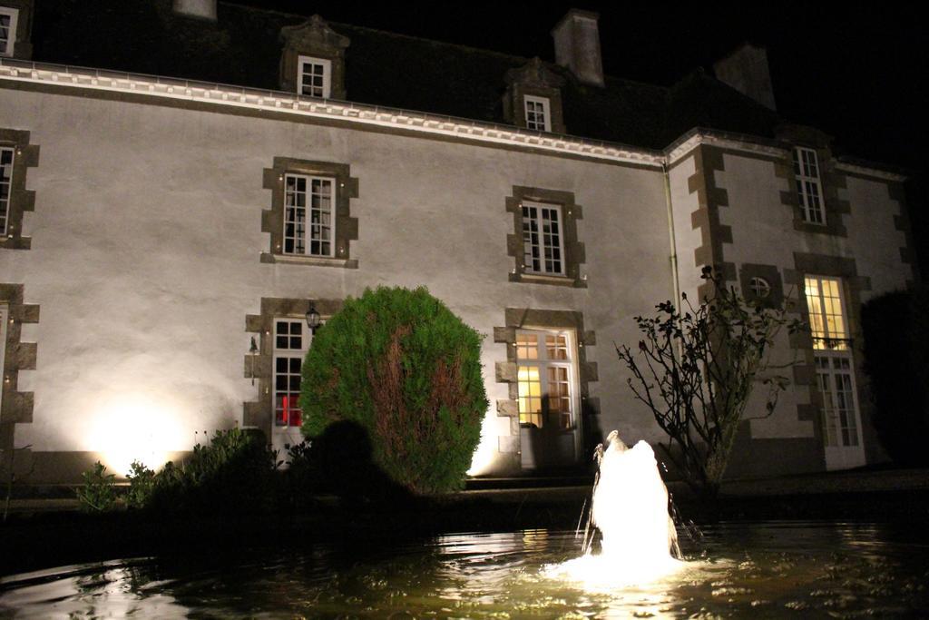 생말로 Manoir De La Baronnie B&B 외부 사진