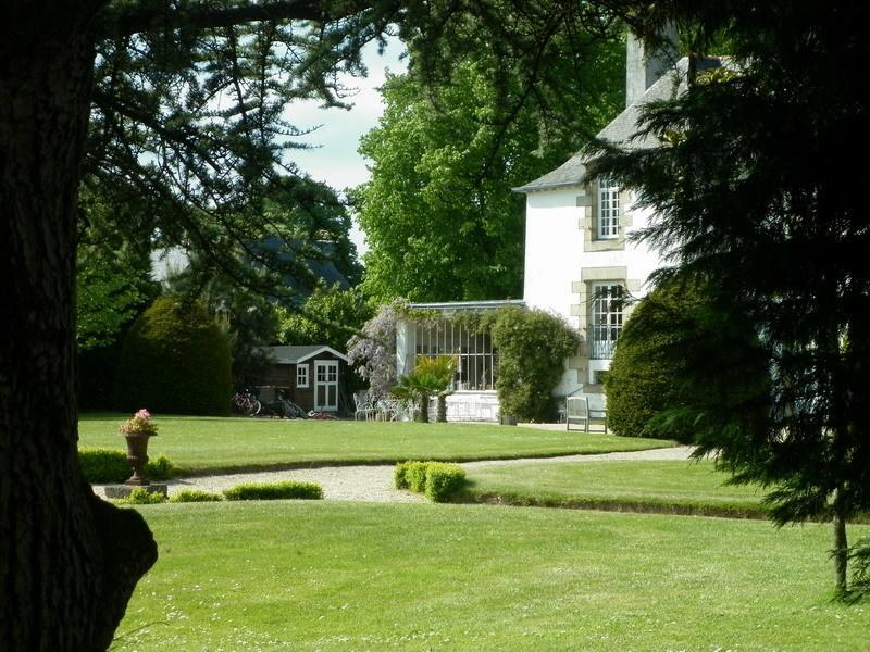 생말로 Manoir De La Baronnie B&B 외부 사진