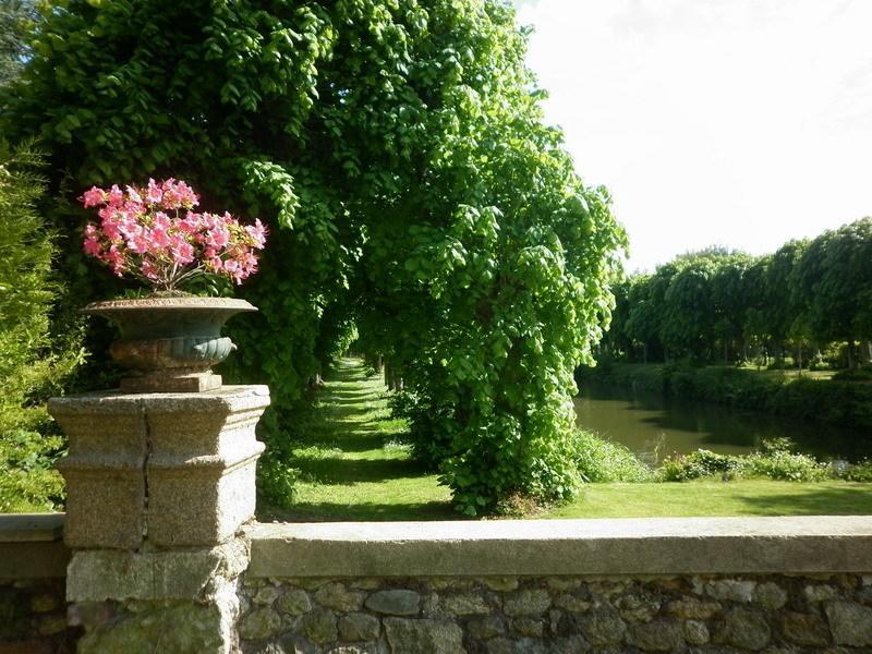 생말로 Manoir De La Baronnie B&B 외부 사진