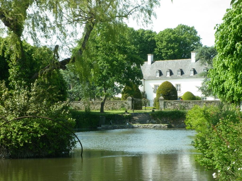 생말로 Manoir De La Baronnie B&B 외부 사진