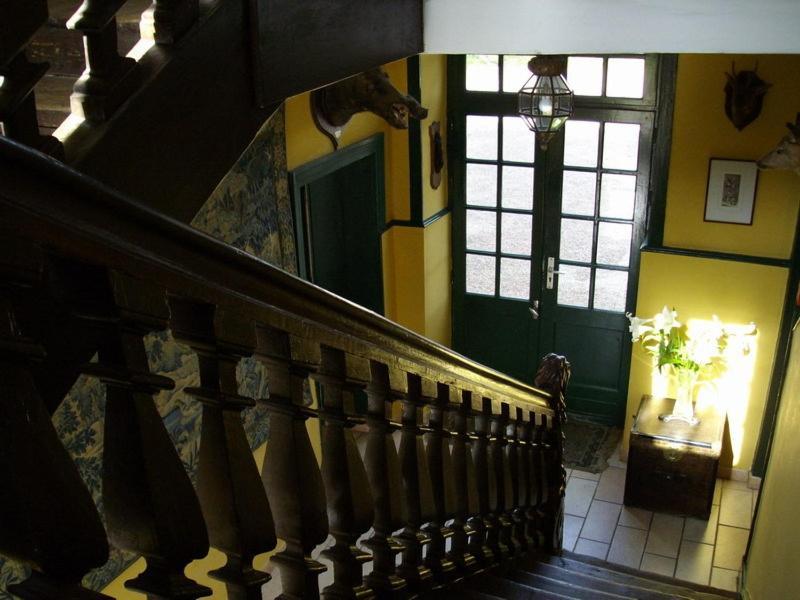 생말로 Manoir De La Baronnie B&B 외부 사진