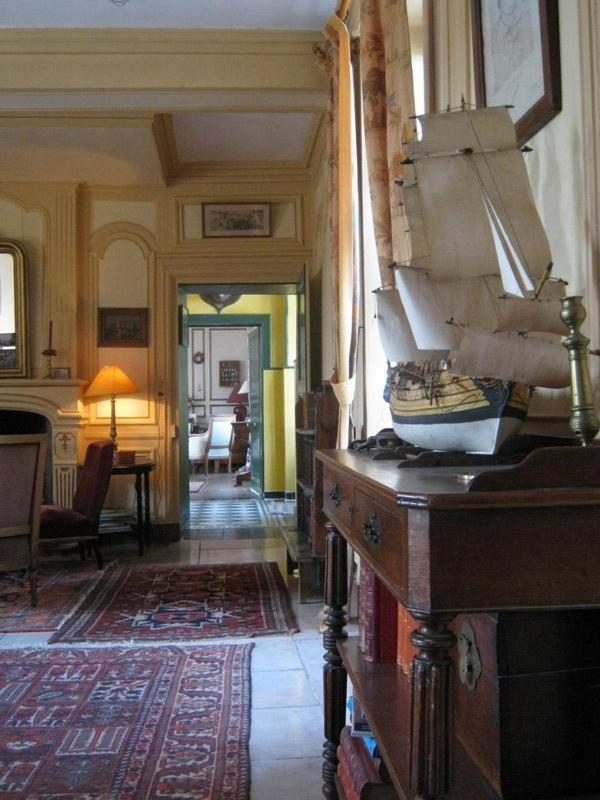 생말로 Manoir De La Baronnie B&B 외부 사진