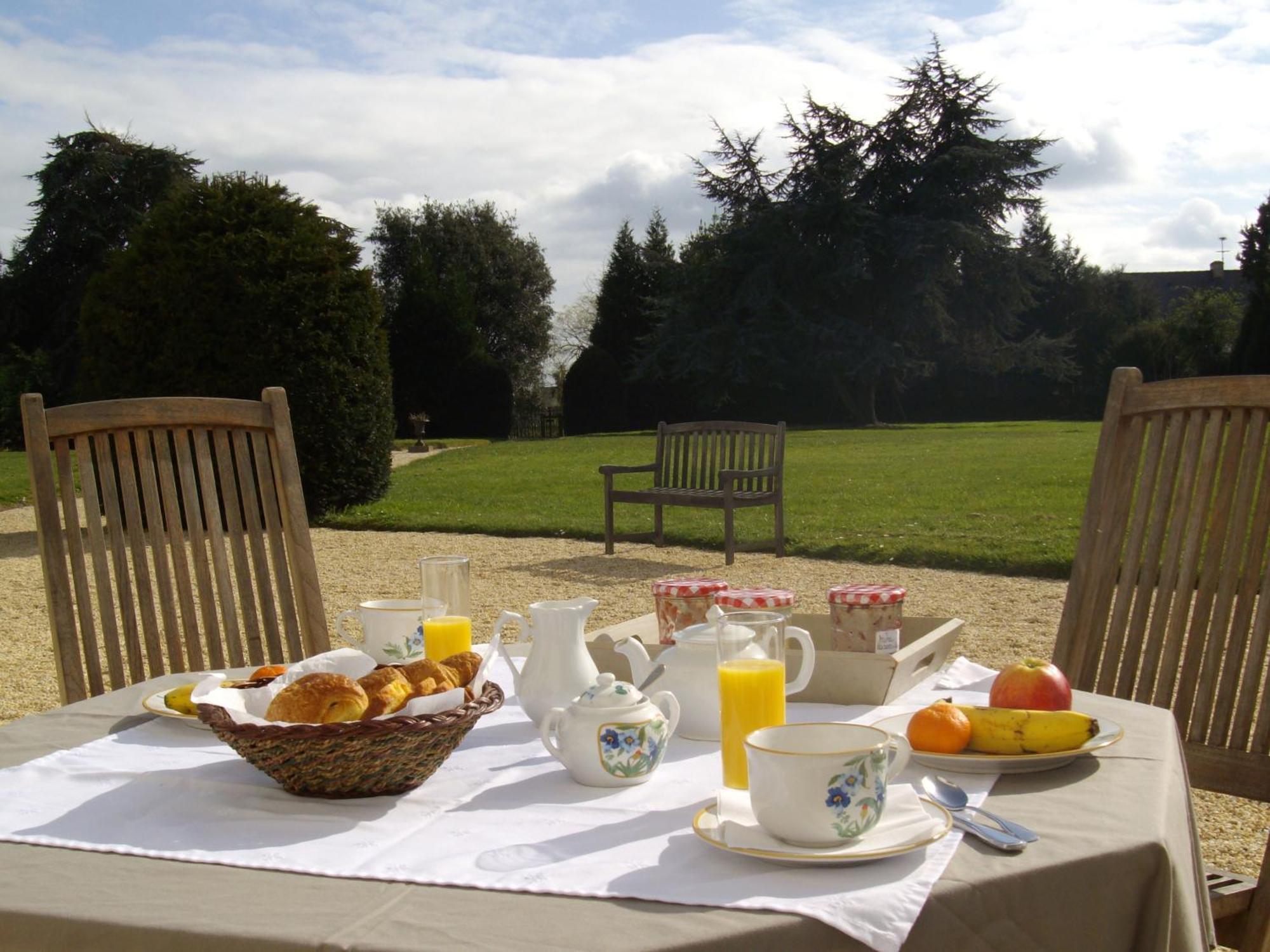 생말로 Manoir De La Baronnie B&B 외부 사진