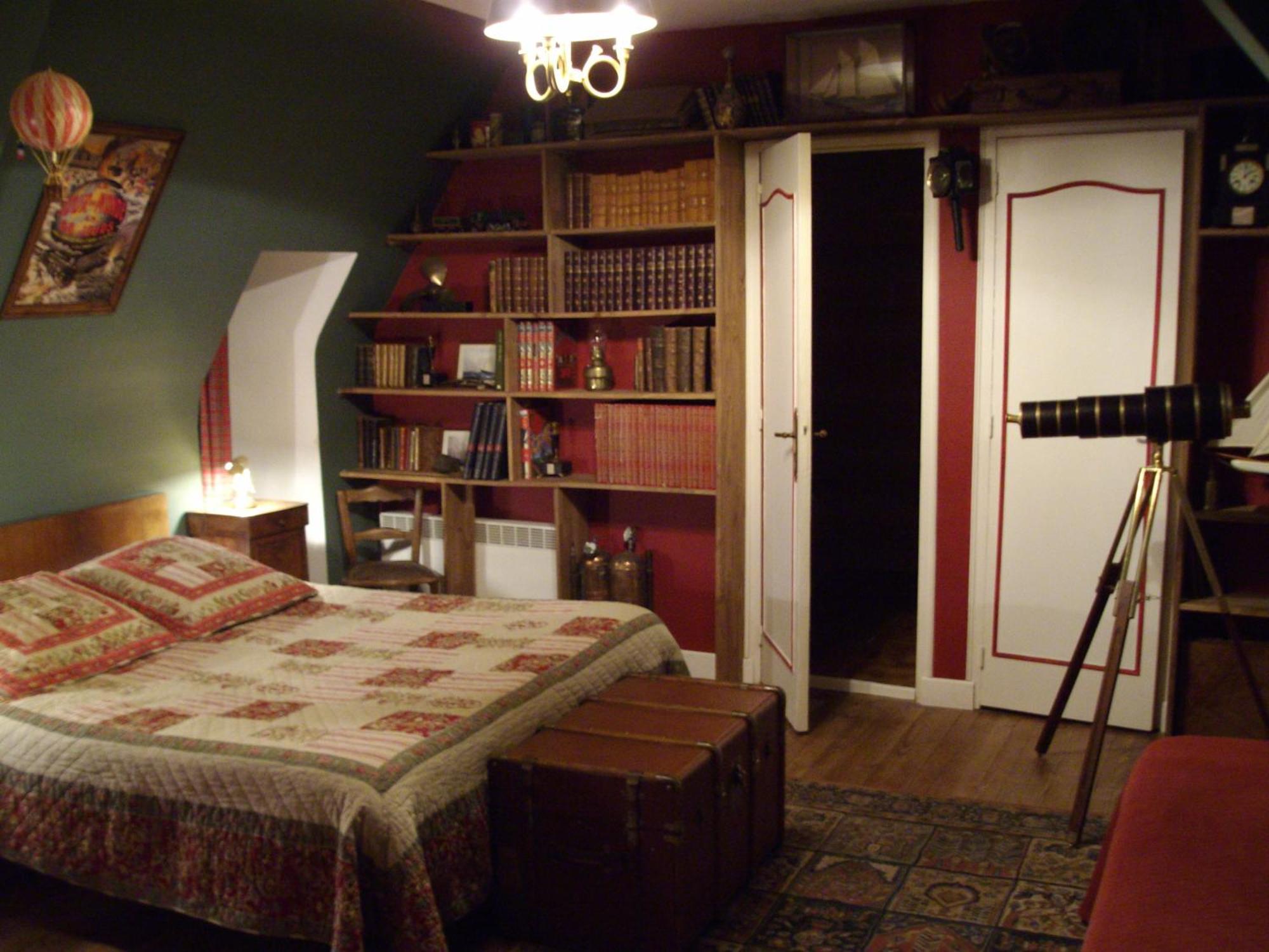 생말로 Manoir De La Baronnie B&B 외부 사진