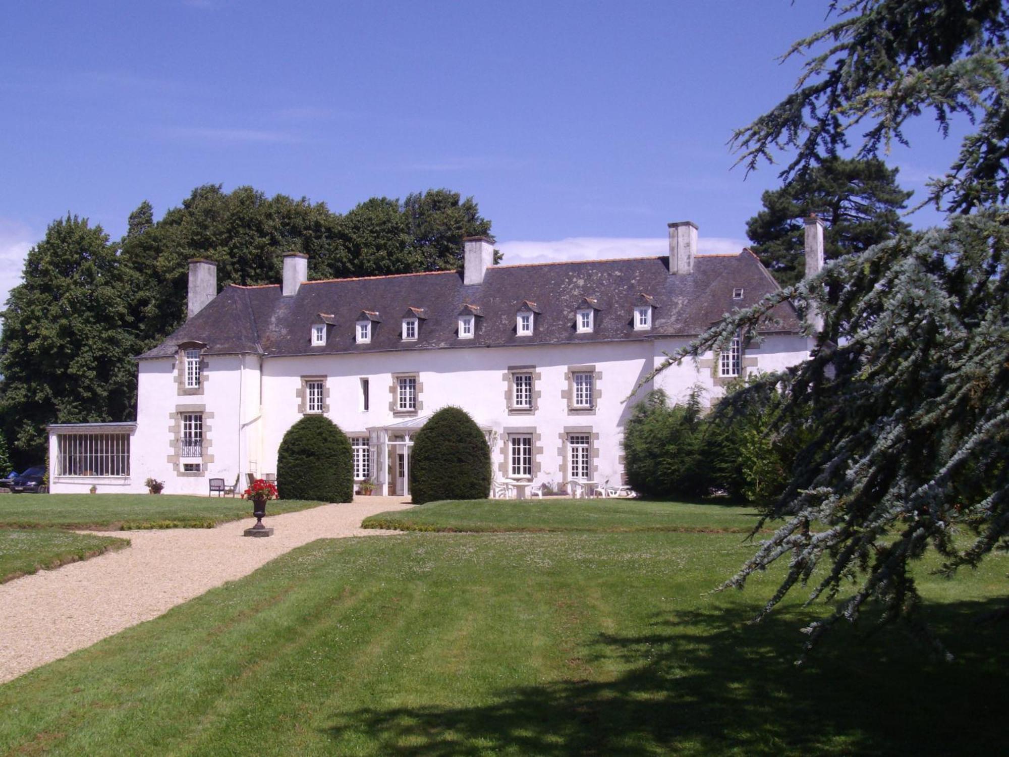 생말로 Manoir De La Baronnie B&B 외부 사진