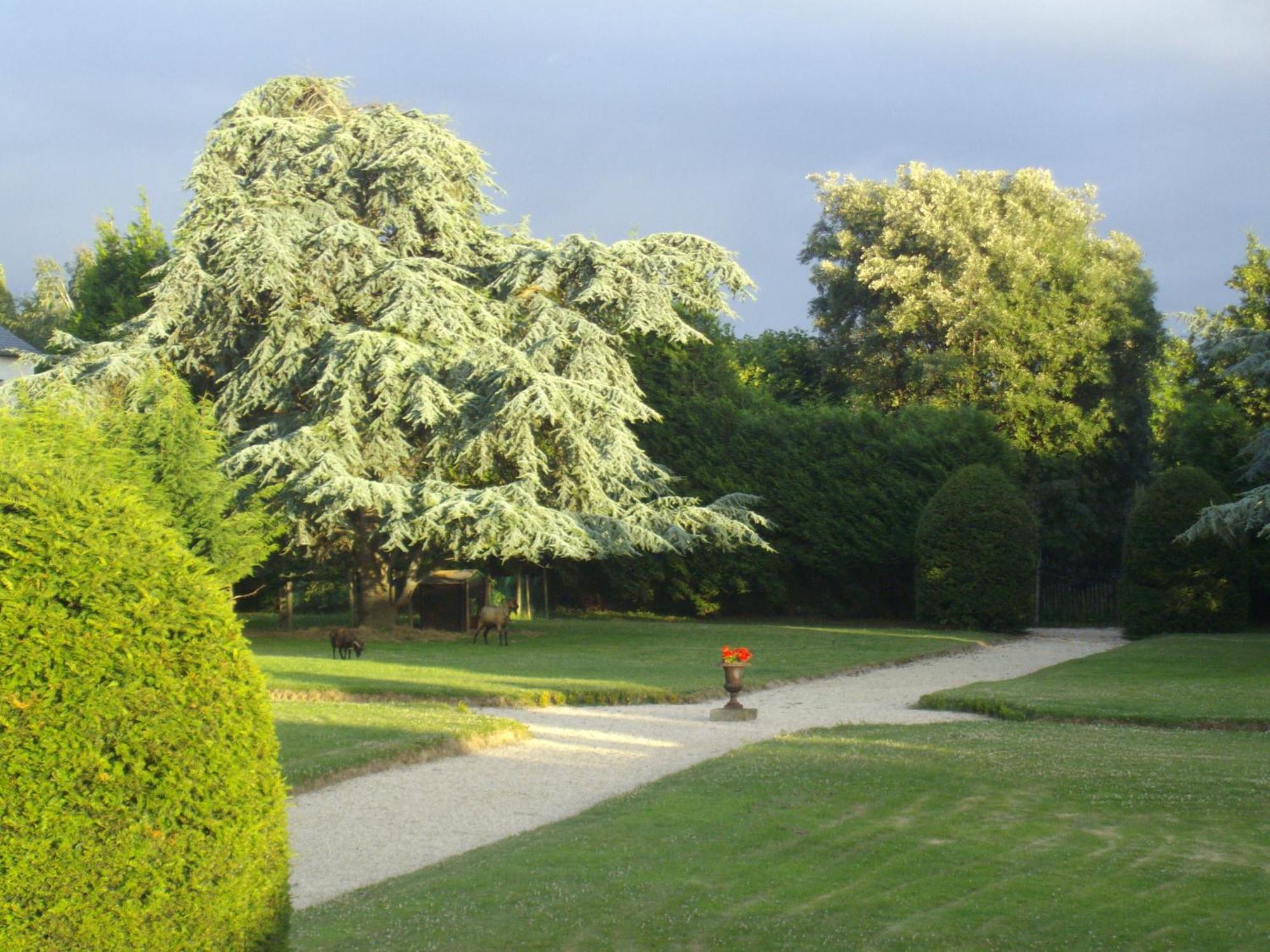 생말로 Manoir De La Baronnie B&B 외부 사진
