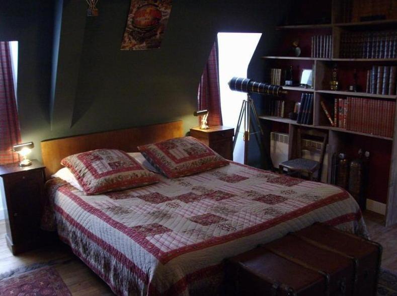 생말로 Manoir De La Baronnie B&B 외부 사진