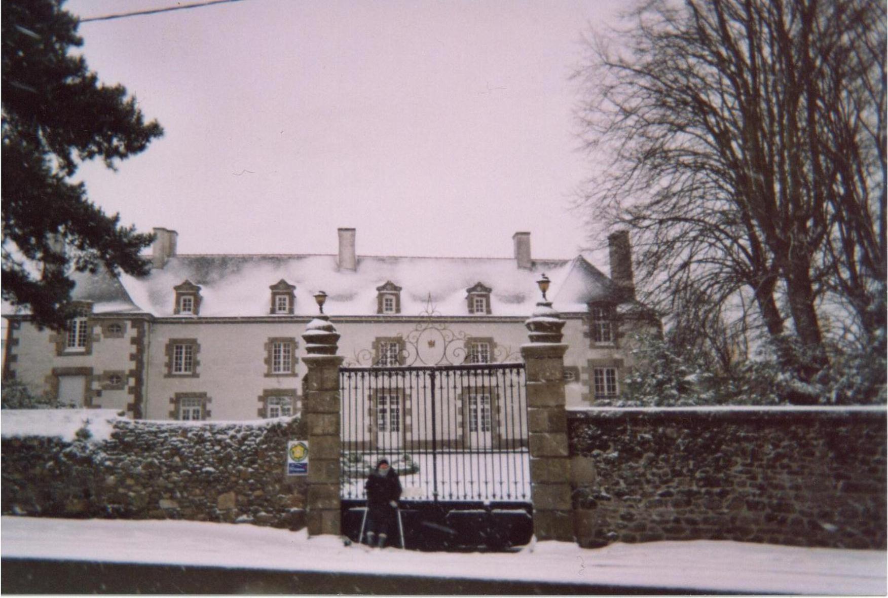 생말로 Manoir De La Baronnie B&B 외부 사진