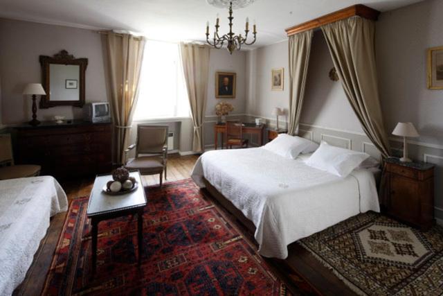 생말로 Manoir De La Baronnie B&B 객실 사진