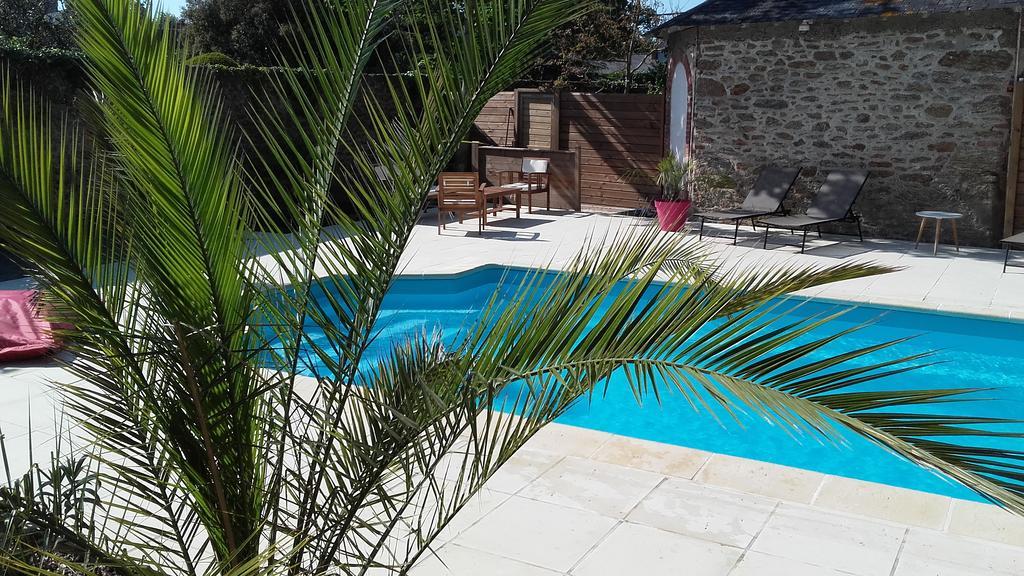 생말로 Manoir De La Baronnie B&B 외부 사진