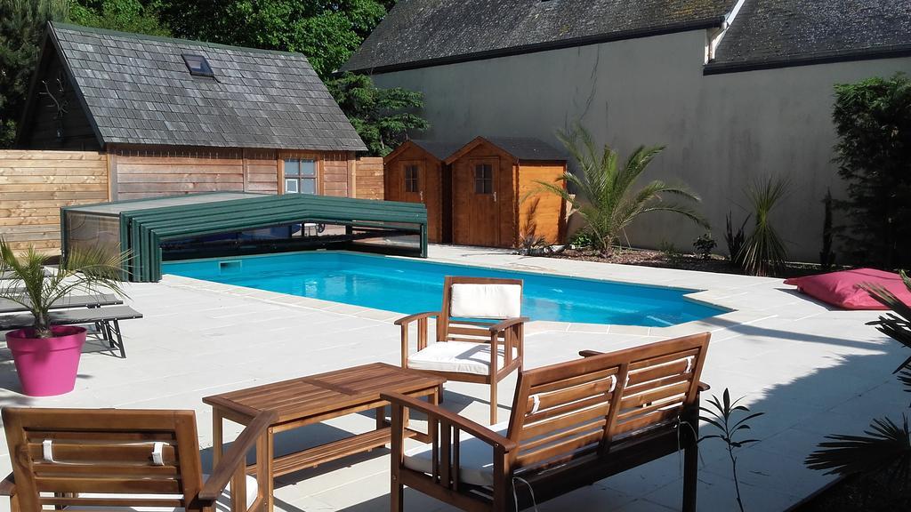 생말로 Manoir De La Baronnie B&B 외부 사진